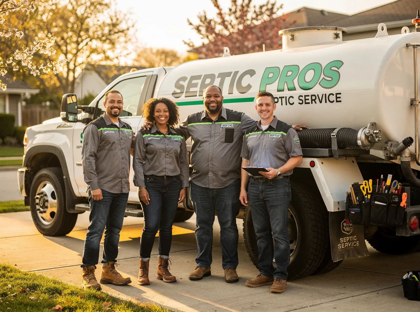 Septic Tank Pumping company in Rail Road Flat, CA
