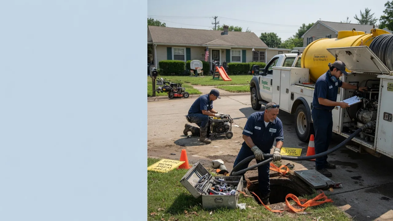 Septic Tank Pumping in Rail Road Flat, CA near me